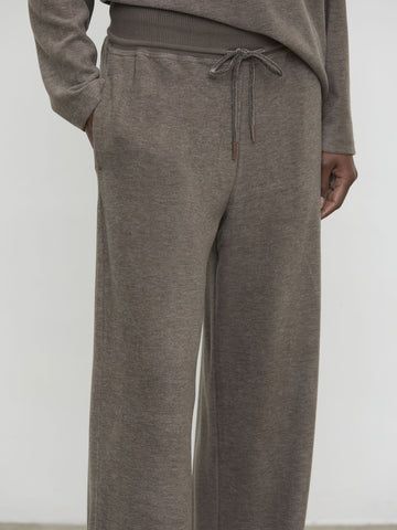 Eleh Pantaloni Donna - Fango