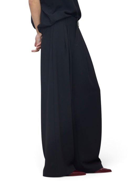 Eleh Pantaloni Donna - Nero