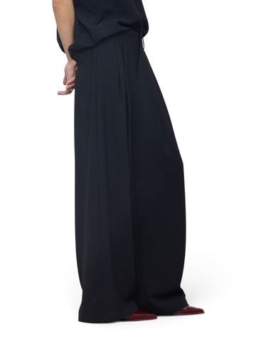 Eleh Pantaloni Donna - Nero