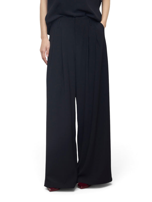 Eleh Pantaloni Donna - Nero