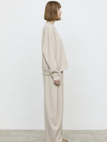Eleh Felpe Donna - Beige