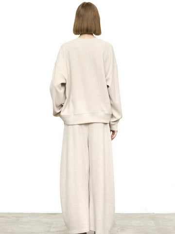 Eleh Felpe Donna - Beige