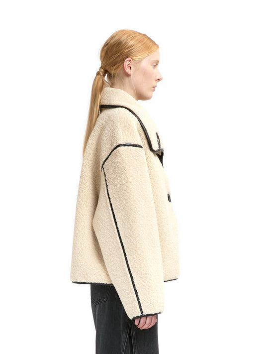 Eleh Capospalla Donna - Crema