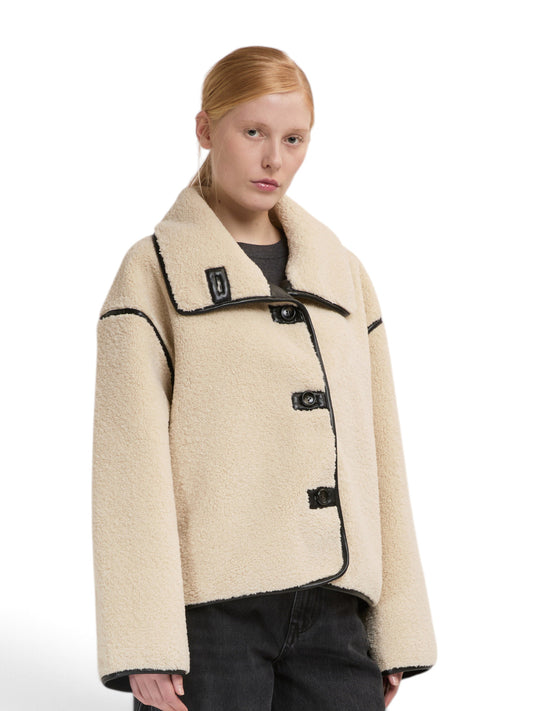 Eleh Capospalla Donna - Crema