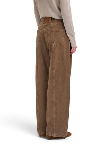 Eleh Jeans Donna - Cammello
