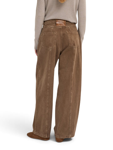 Eleh Jeans Donna - Cammello
