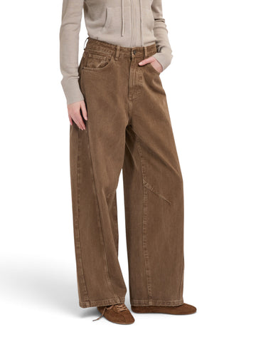 Eleh Jeans Donna - Cammello