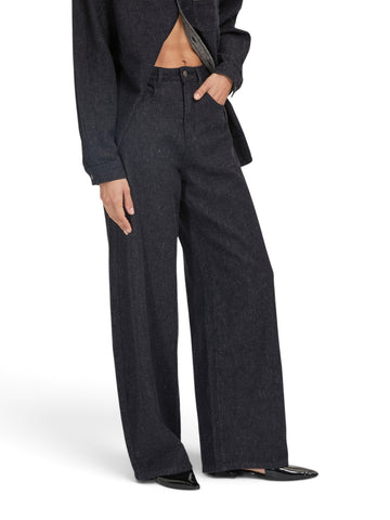 Eleh Pantaloni Donna - Blu