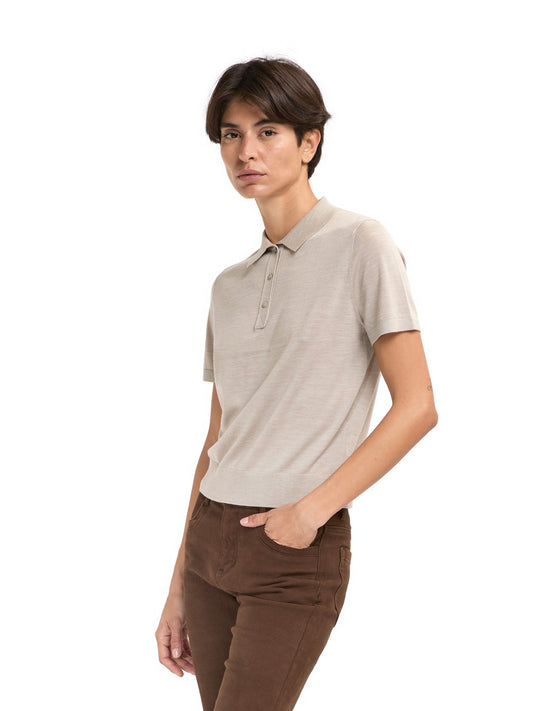 Eleh Maglieria Donna - Beige
