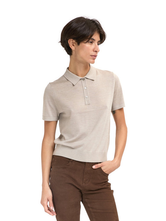 Eleh Maglieria Donna - Beige