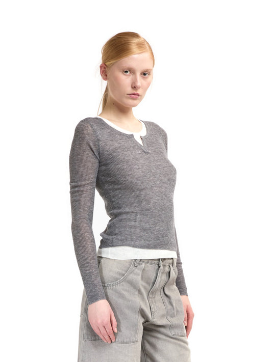 Eleh Maglieria Donna - Grigio