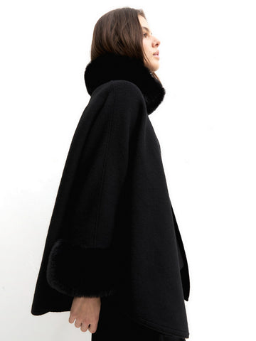 Emme Marella Cappa - Capospalla Donna - Nero