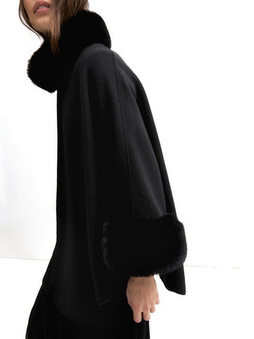 Emme Marella Cappa - Capospalla Donna - Nero