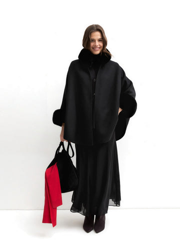 Emme Marella Cappa - Capospalla Donna - Nero