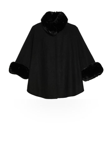 Emme Marella Cappa - Capospalla Donna - Nero