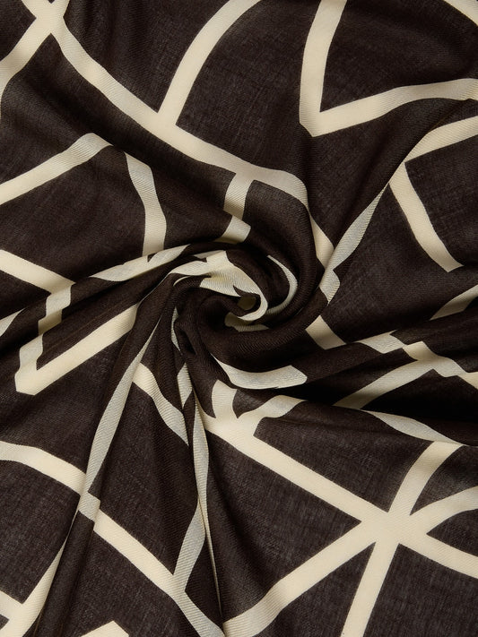 Emme Marella Stola Foulard Mantella - Sciarpe E Foulard Donna - Marrone