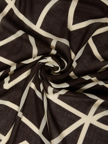 Emme Marella Stola Foulard Mantella - Sciarpe E Foulard Donna - Marrone