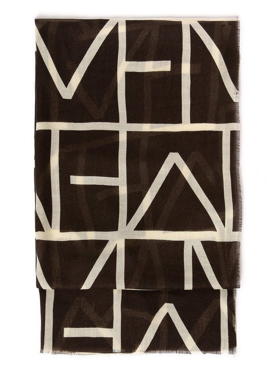 Emme Marella Stola Foulard Mantella - Sciarpe E Foulard Donna - Marrone