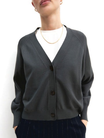 Emme Marella Cardigan - Maglieria Donna - Testa Di Moro