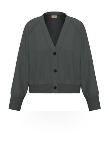 Emme Marella Cardigan - Maglieria Donna - Testa Di Moro