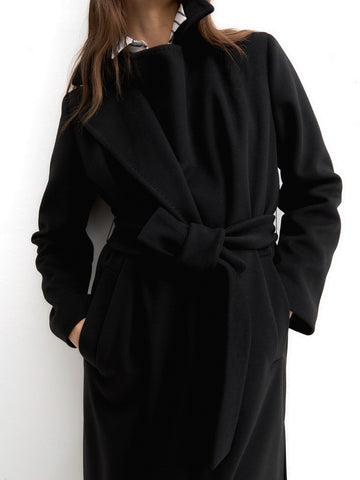 Emme Marella Cappotto-Giacco Jers. - Capospalla Donna - Nero