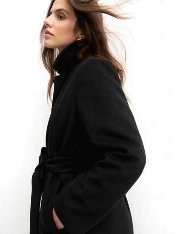 Emme Marella Cappotto-Giacco Jers. - Capospalla Donna - Nero