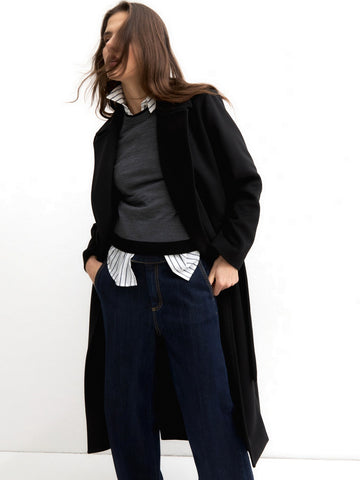 Emme Marella Cappotto-Giacco Jers. - Capospalla Donna - Nero