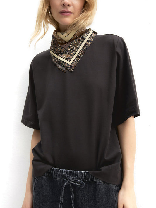 Emme Marella T-Shirt - T-Shirt Donna - Testa Di Moro