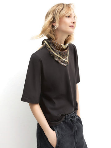 Emme Marella T-Shirt - T-Shirt Donna - Testa Di Moro