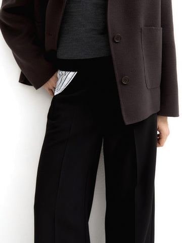 Emme Marella Pantalone Lungo - Pantaloni Donna - Nero