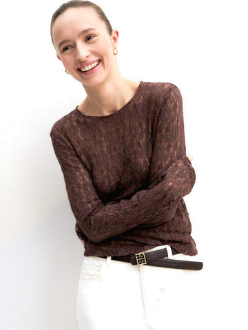 Emme Marella T-Shirt - T-Shirt Donna - Marrone