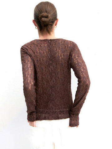 Emme Marella T-Shirt - T-Shirt Donna - Marrone