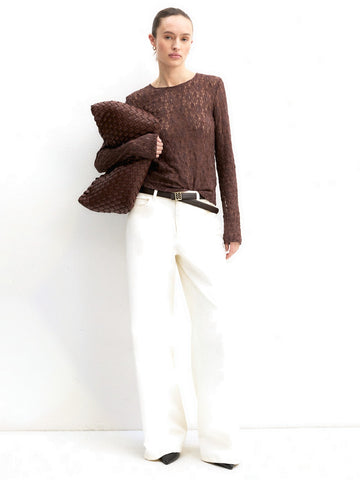 Emme Marella T-Shirt - T-Shirt Donna - Marrone