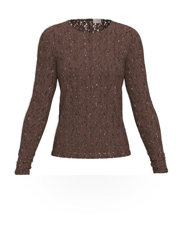 Emme Marella T-Shirt - T-Shirt Donna - Marrone