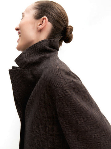 Emme Marella Giacca In Jersey - Capospalla Donna - Marrone