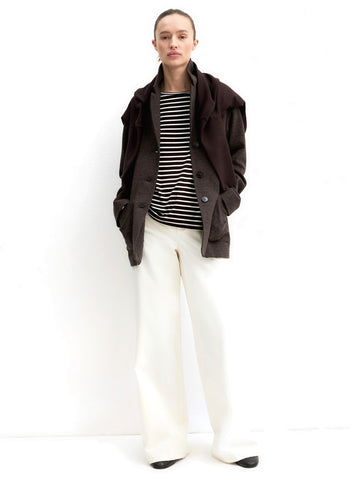 Emme Marella Giacca In Jersey - Capospalla Donna - Marrone