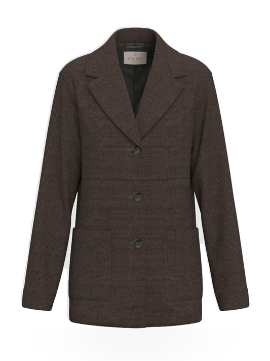 Emme Marella Giacca In Jersey - Capospalla Donna - Marrone