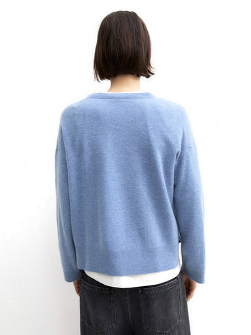 Emme Marella Maglia-Canottiera-Top - Maglieria Donna - Cielo