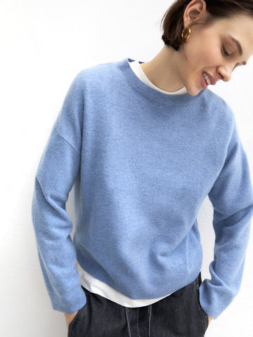 Emme Marella Maglia-Canottiera-Top - Maglieria Donna - Cielo