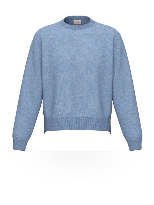 Emme Marella Maglia-Canottiera-Top - Maglieria Donna - Cielo