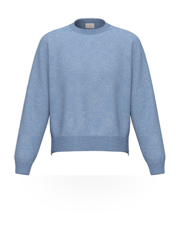 Emme Marella Maglia-Canottiera-Top - Maglieria Donna - Cielo