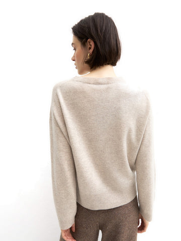 Emme Marella Maglia Canottiera Top - Maglieria Donna - Beige