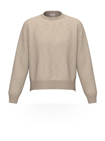 Emme Marella Maglia Canottiera Top - Maglieria Donna - Beige