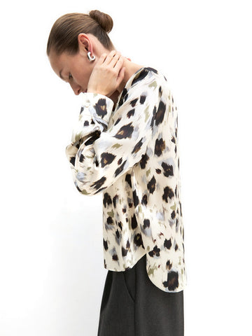 Emme Marella Camicia - Camicie Donna - Bianco Lana