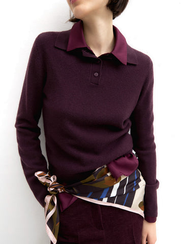 Emme Marella Maglia-Canottiera-Top - T-Shirt Donna - Mora