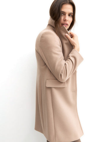 Emme Marella Cappotto-Giacco Jers. - Capospalla Donna - Nocciola