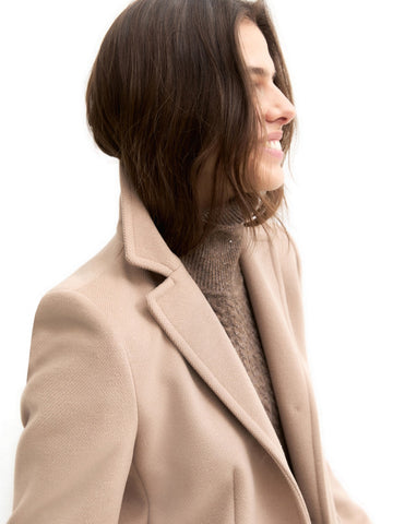 Emme Marella Cappotto-Giacco Jers. - Capospalla Donna - Nocciola