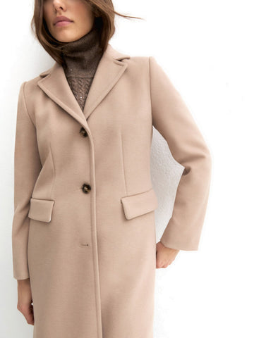 Emme Marella Cappotto-Giacco Jers. - Capospalla Donna - Nocciola
