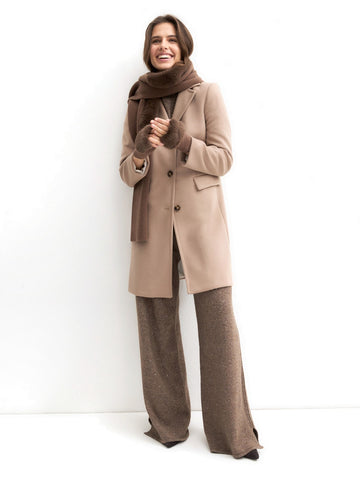 Emme Marella Cappotto-Giacco Jers. - Capospalla Donna - Nocciola