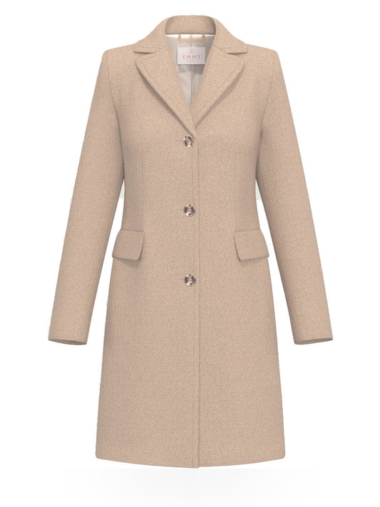 Emme Marella Cappotto-Giacco Jers. - Capospalla Donna - Nocciola